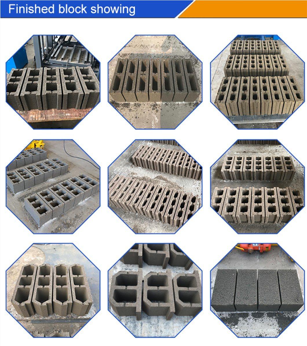 Cement Laying Blocks and Brick Make machine Making Machine Manufactur Price
