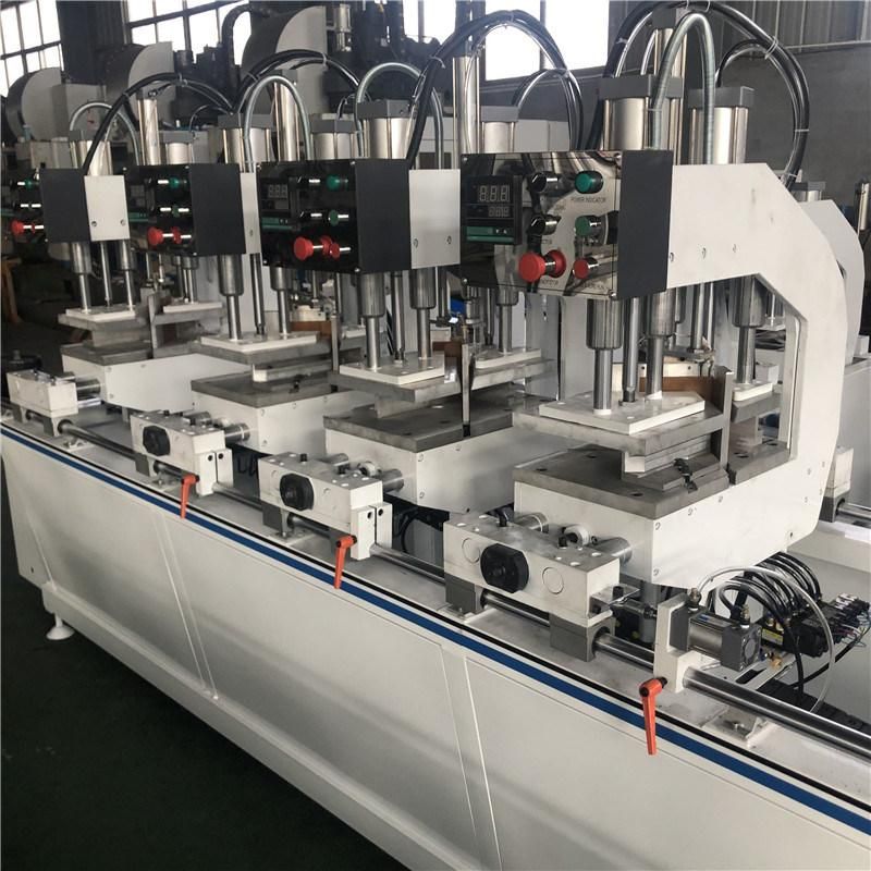 Factory Supply Low Price Single Head Cutting Saw Hw-450A Window Door Making Machine Aluminum Window Door Making Machine with Ce Certificate 2 Years Warranty