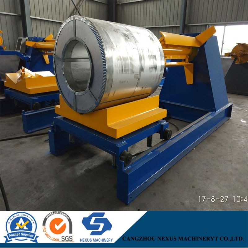 828 Metal Glazed Tile Making Machine Color Steel Roof Panel Sheet Roll Forming Machine