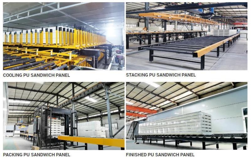 Thermal Insulation Sandwich Roof Panel Supplier Rockwool Aluminum Wall and Sandwich in China Sandwich Price Mineral Wool Board Sandwich Panel Machinery