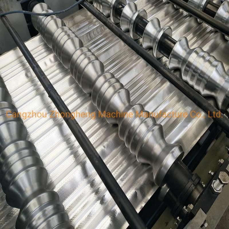 Maquia Formadora De Calamina Teja Colonial Machine Glazed Tile Roll Forming Machine