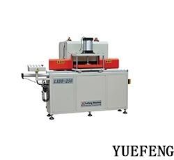 Three Motors Four Cutters Aluminum Window Mullion Milling Machine