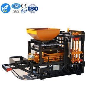 Qt4-18 Hydraulic Cement Sand Brick Making Machine