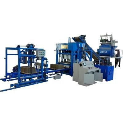 Qt4-20 Hydraulic Concrete Block Making Machine