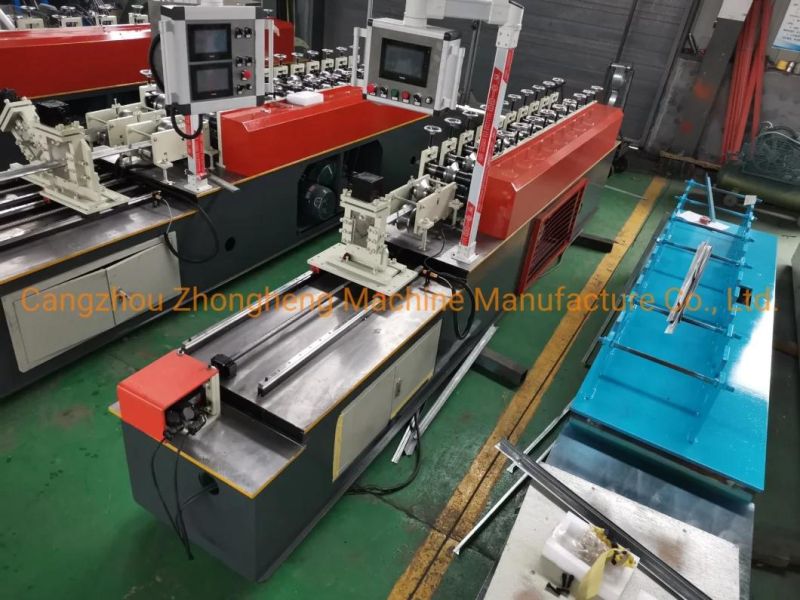 Steel Profile Light Keel L Corner Angle Roll Forming Machine