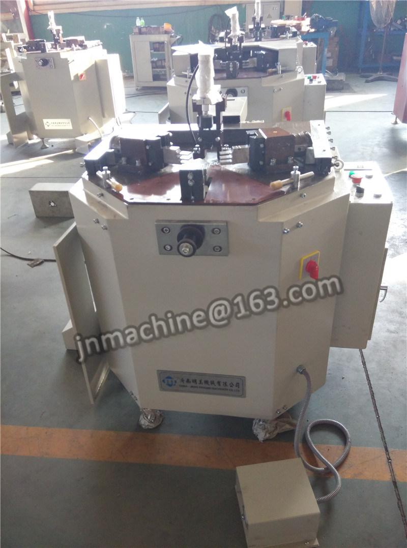 Semi Automatic Corner Crimper Machine of Aluminum Window Machine