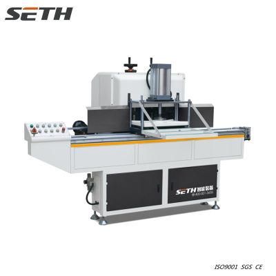 Four Cutters Mullion End Milling Machine for Aluminum PVC UPVC Doors and Windows Making