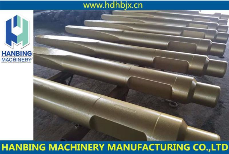 Best Price Sales Service Provided and Construction Applicable Industries Chisel for Hydraulic Breaker