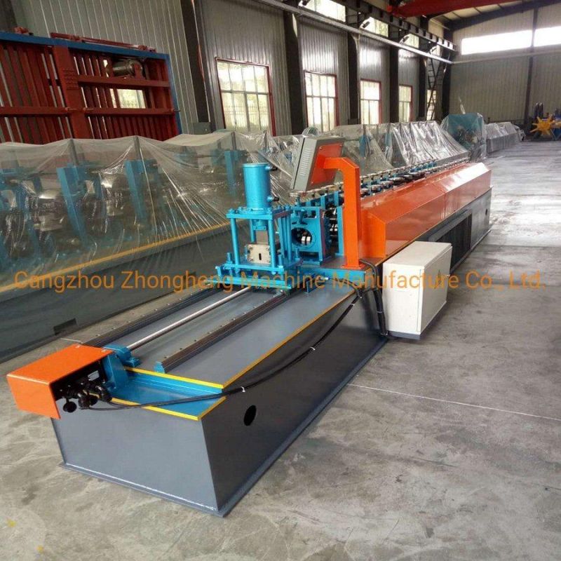 Ud CD Uw Cw Profiles Drywall Galvanized Sheet Light Steel Profiles Metal Stud/Track Roll Forming Machine