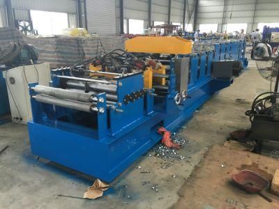 Fully Automatic Cold Steel Strip Profile Z Purlin Roll Forming Machinery Roof Truss Shaping Machine