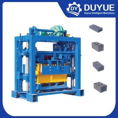 Qt40-2 Semi-Automatic Concrete Cement Block Making machinery