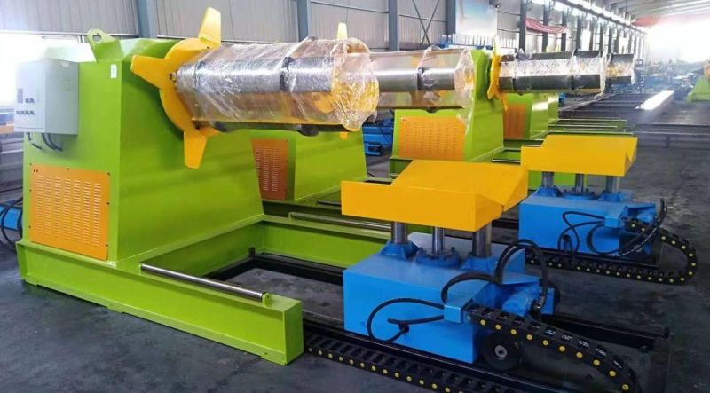 Trapezoidal Sheet Metal Machine Roof Tile Building Material Roll Forming Machine