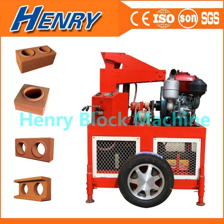Hr1-20 Fly Ash Brick Making and Forming Plant Machine in Kenya