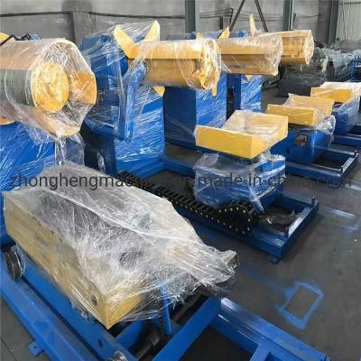 Hydraulic Decoiler with Coil Car Full-Automatic Decoiler 2021