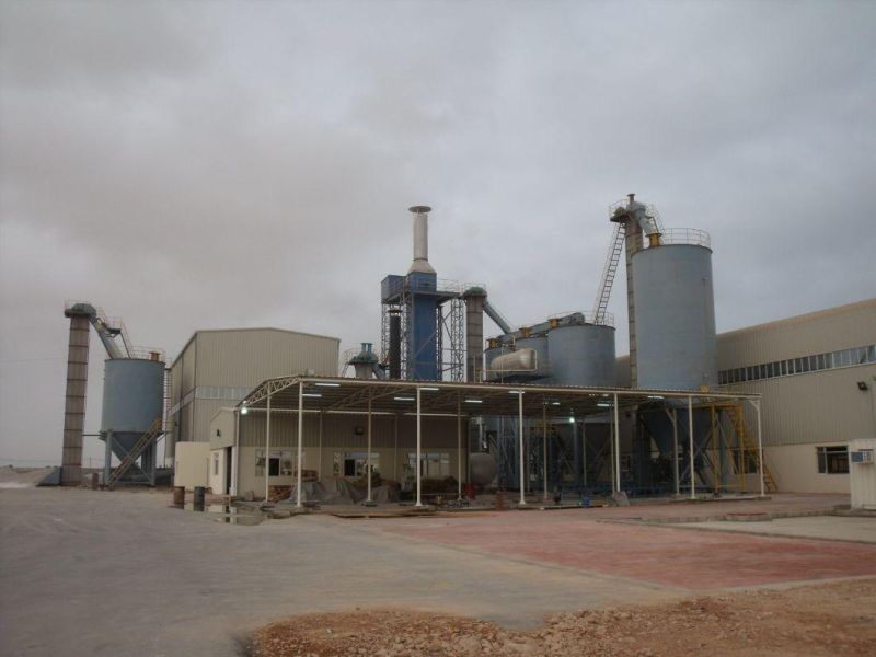 Gypsum Powder Production Line Phospho Gypsum Chemical Gypsum