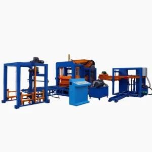 Type of Block Machine Automatic Kenya Soil Cement Interlocking Brick Making Machine Price