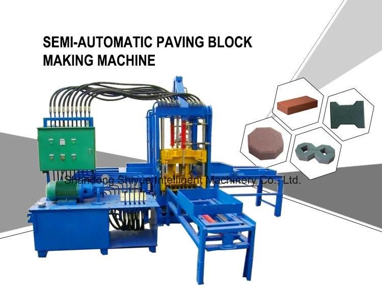 Qtf3-20 Concrete Block Making Machine