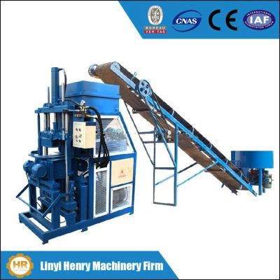 Clay Brick Machine Hr1-10 Interlocking Block Making Machine