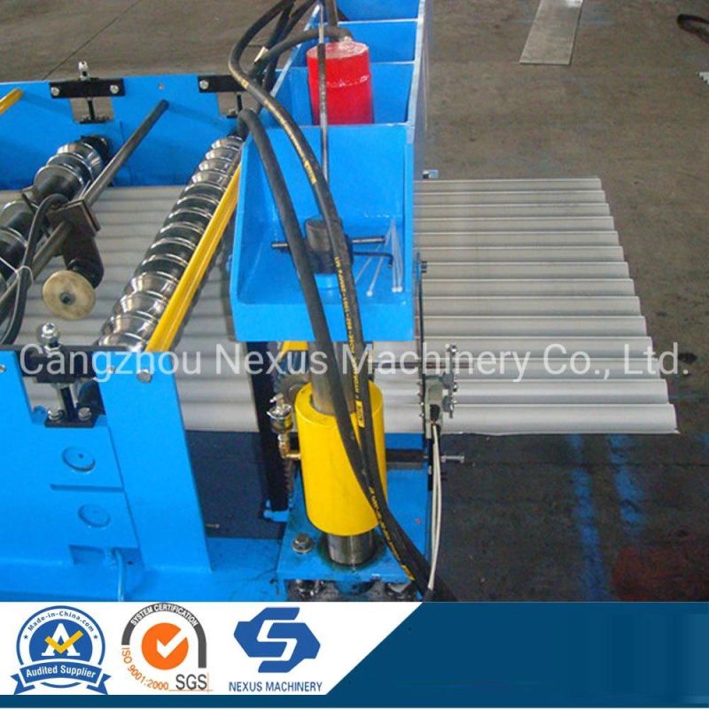 Corrugated Roof Sheet Galvanized Aluminium Cold Roll Forming Making Machinery