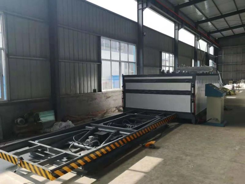 Stair Glass Laminating Machine /EVA Tempering Furnace