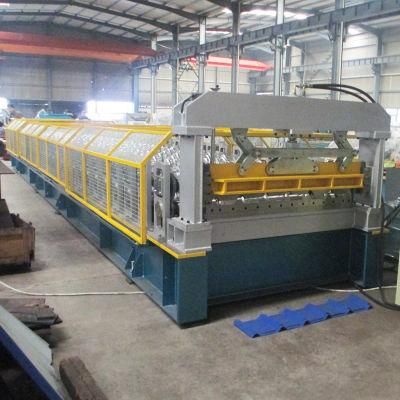 Factory Lifetime Service! Popular Steel Sheet Roof Panel Roll Forming Making Machine with ISO/Ce/SGS/BV