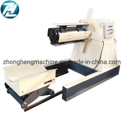 Colour Steel Coil Uncoiler Decoiler Cut to Length Machine Line
