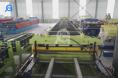 Construction Equipment Floor Deck Sheet Roll Forming Machine Tile Making Machinery
