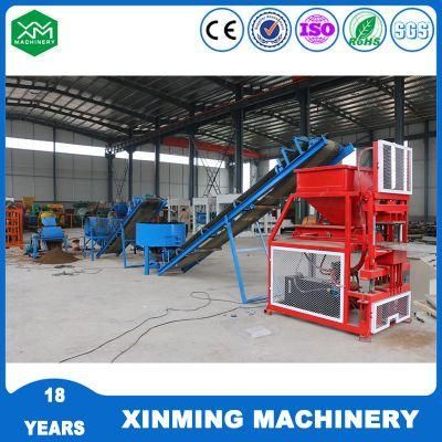 Xm2-10 Fully Automatic Hydraulic Clay Brick Machine for Soil Compressed Earth Soil