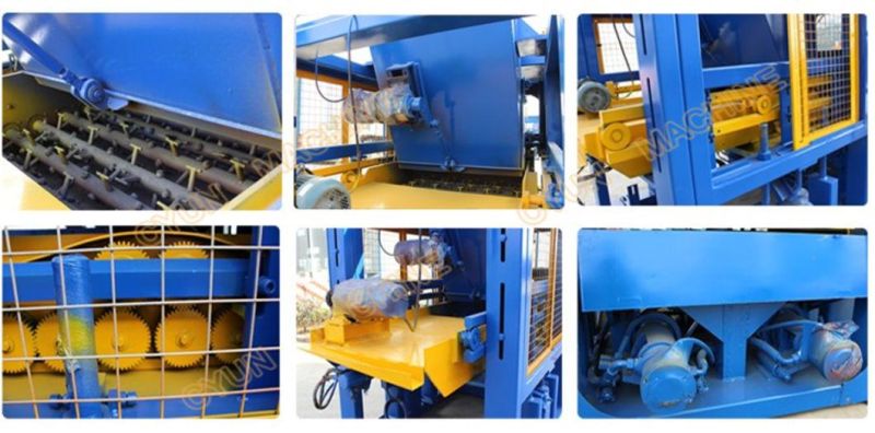 Qt6-15 Concrete Cement Block Machine for Hollow Solid Paver Blocks for Sale
