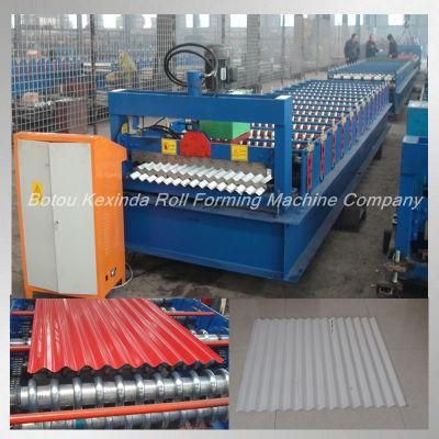 Corrugated Sheet Roofing Forming Machinery