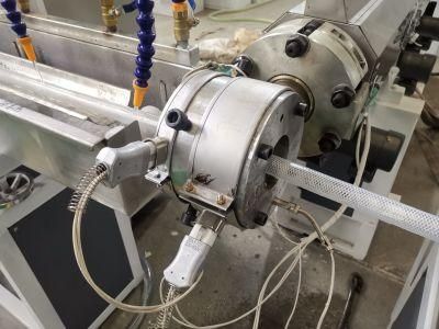 Machine for PVC Garden Water Spray Fiber Hose Extrusion Machinery