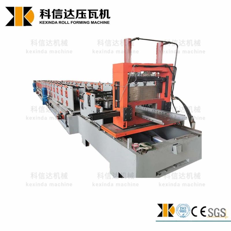 Cable Tray Roll Forming Machine Steel Metal Solar Panel Making Machine Production Line