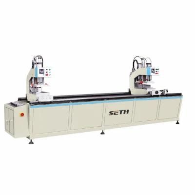 Double Head UPVC PVC Window Welding Machine PVC Window Making Machine