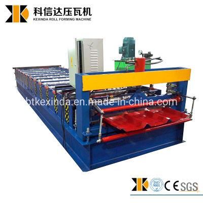 Factory Prices Making Building material Wall Panel Metal Roofing Roll Forming Machine for Sale