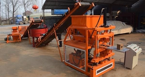 Hr2-10 Automatic Hydraulic Soil Clay Lego Interlocking Brick Making Machine in Price