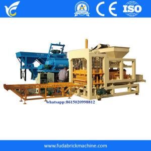 Qt6-15 High Quality Low Price Paving Block Making Machine