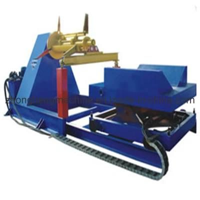 Coil Winding Hydraulic Decoiler Machine Manufacturer, Cold Roll Forming Machine.