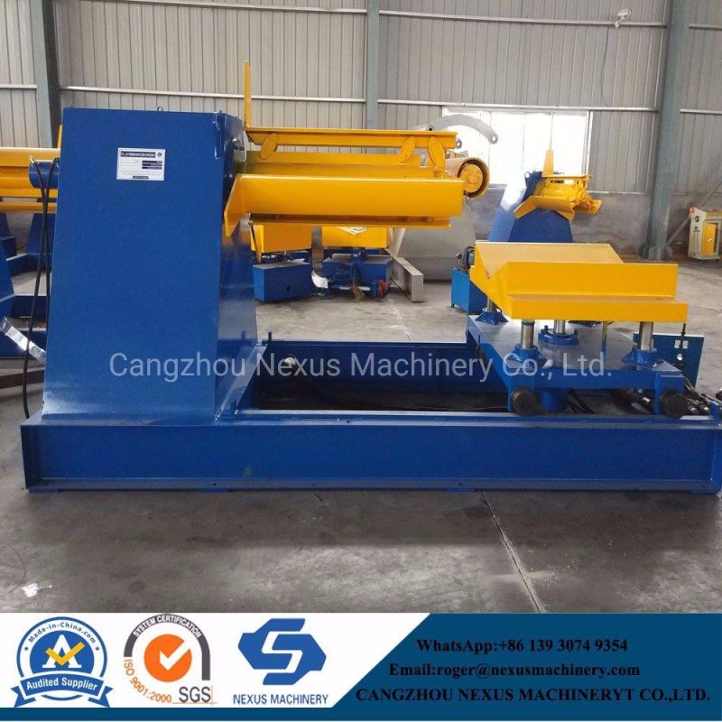 Floor Deck Roll Forming Machine Metal Decking Sheet for G550 High Grade PPGI PPGL