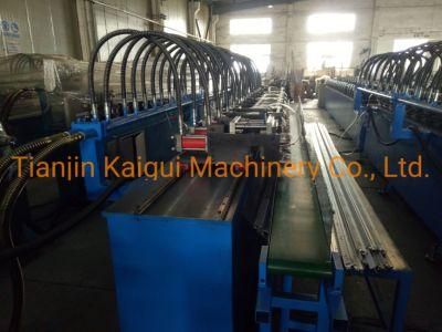Flat T24 T-Bar Ceilings T Grid System Forming Machine