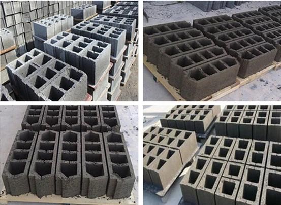 Qmy4-45 Laying Concrete Block Making Machine Building Materials Cement Machinery