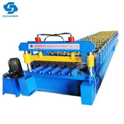 Ribtype Widespan Roof Sheet Roll Forming Machine