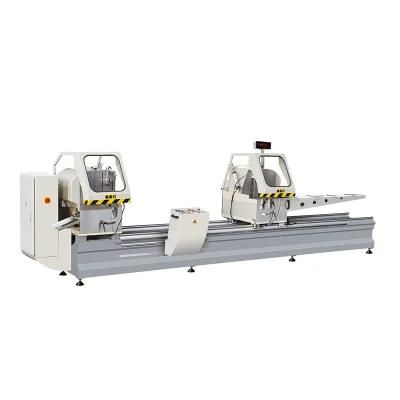 Aluminum Window Frame Making Machine/Double Head Aluminum Precision Cutting Saw