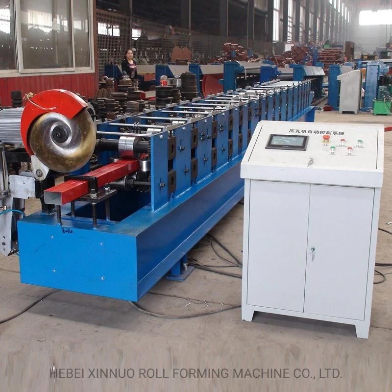 Hot Sale Round Rain Water Pipe Machine Down Pipe Roll Forming Machine