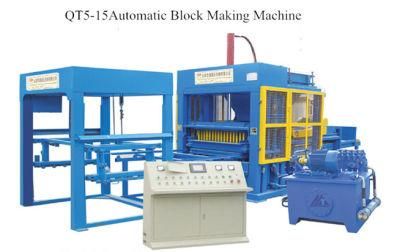 Cement Block Making Machine Brick Making Machine (QT5-15)