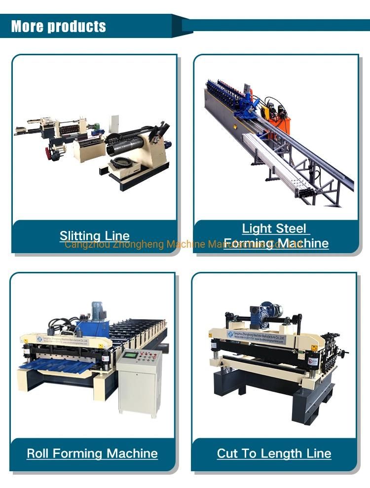 Automatic Metal Iron Steel Tile Czu Section Strut Shaped Purlin Channel Profile Light Steel Keel Cold Drawing/Drawn Roll/Rolling/Roller Making/Forming Machine