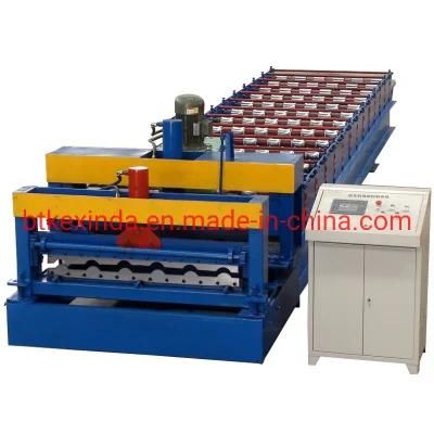 Glazed Steel Tile Forming Machine Glazed Tile Roll Forming Machine Metal Roll Forming Machine