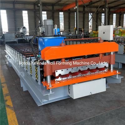 Roof Sheet Box Profile Steel Roll Forming Machine
