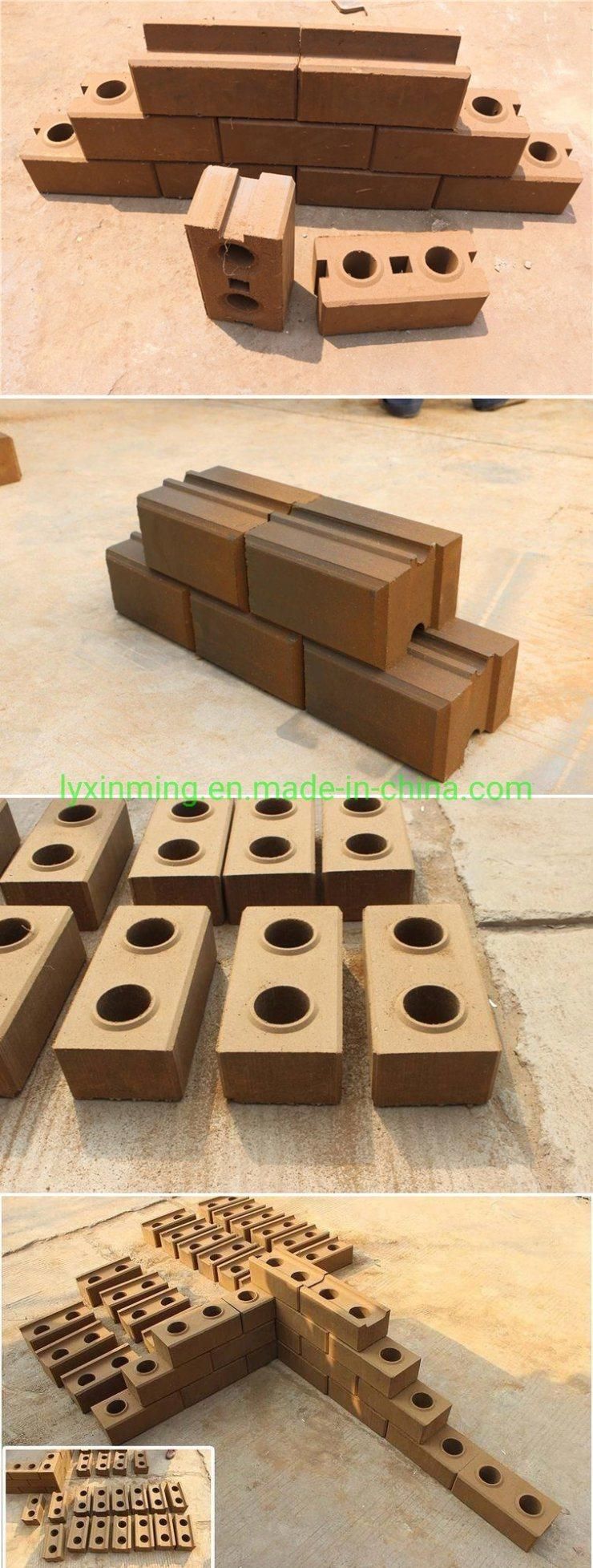 Wide Used Xm2-40 Clay Interlocking Brick Machine Mud Block Making Machine