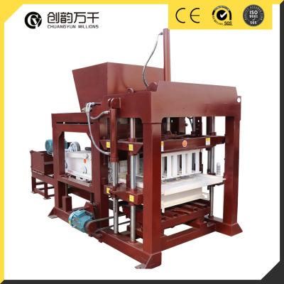 Qt 4-18 High Automatic Hydraulic Pressure Brick Making Machinery