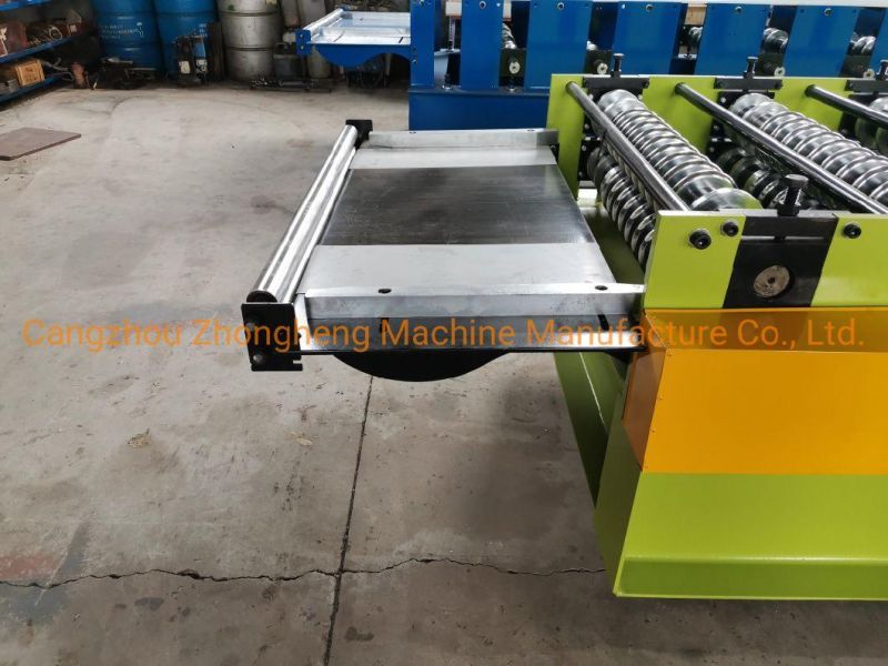 Factory Price Aluminium Corrugated Iron Roofing Sheet Making Roll Forming Machine